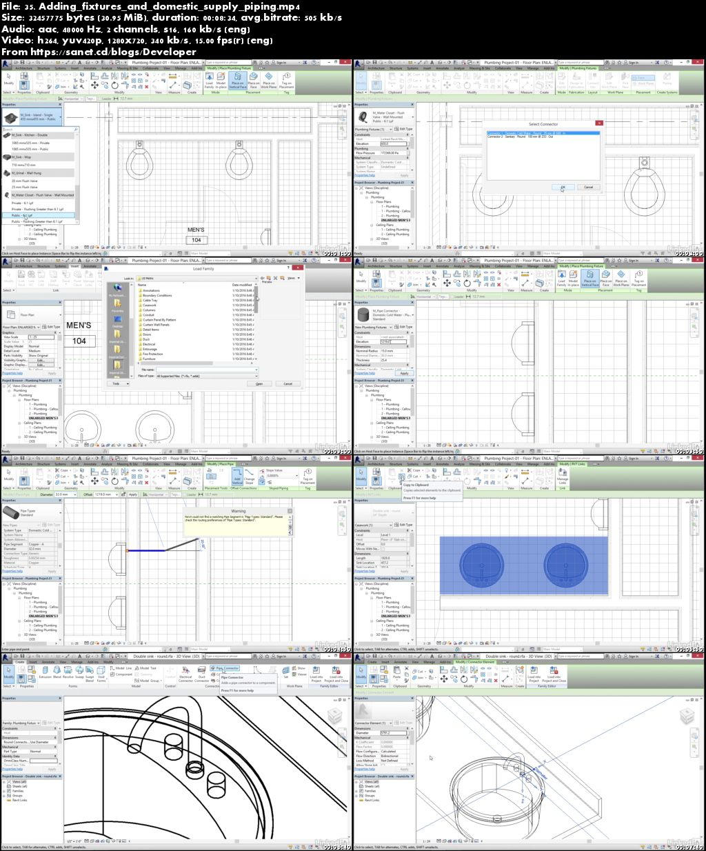 Revit 2019: Essential Training for MEP (Metric)