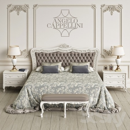 Angelo Cappellini Itaca Bedroom