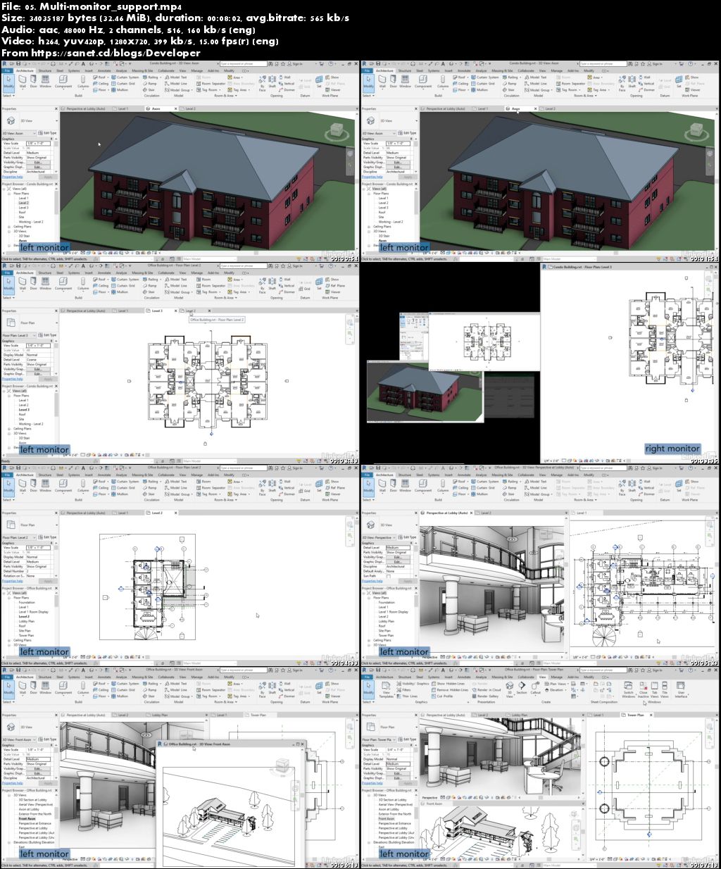 Revit 2019: New Features for Architecture