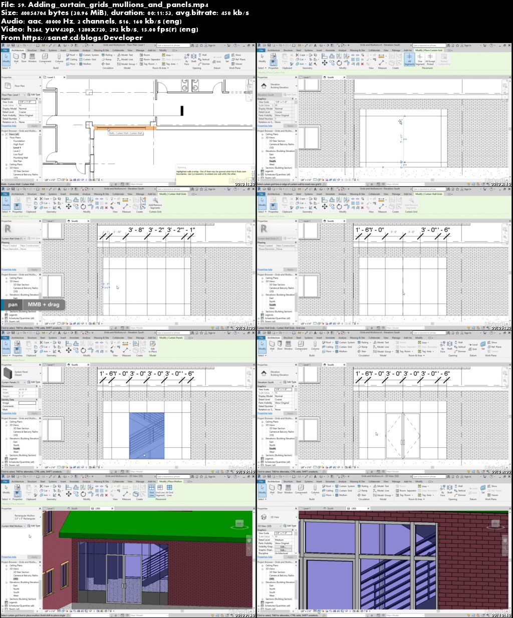 Revit 2019: Essential Training for Architecture (Imperial)