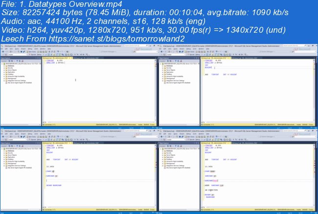 70-761: Querying Data with Transact-SQL Introductory Course