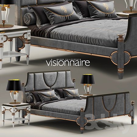 Bed visionnaire windsor master