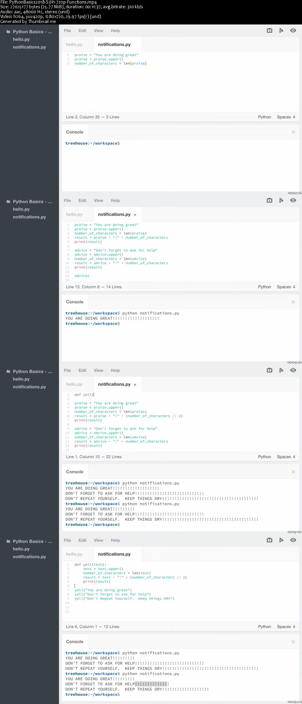 Python Basics