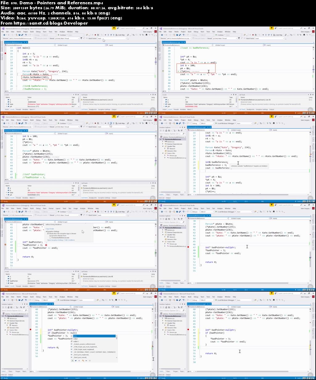 C++ Fundamentals Including C++ 17