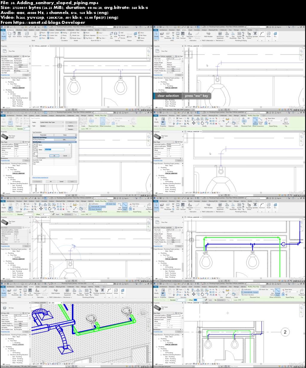 Revit 2019: Essential Training for MEP (Imperial)