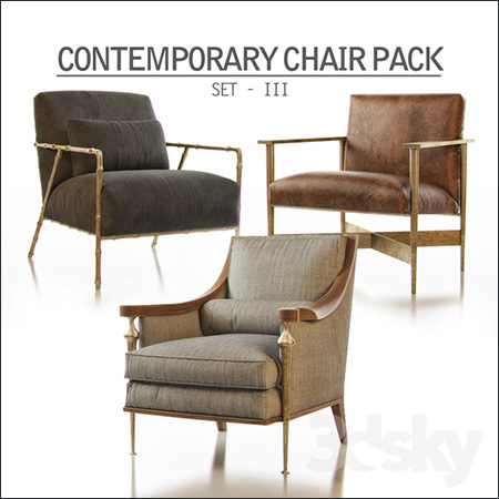 Contemporary Chair Pack - Set III