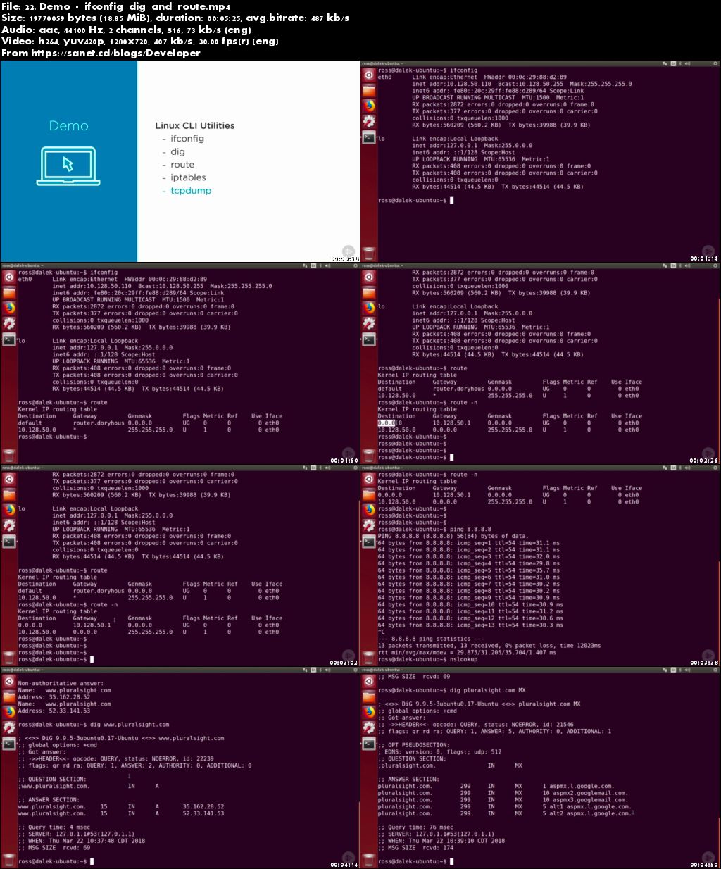 Network Troubleshooting and Tools