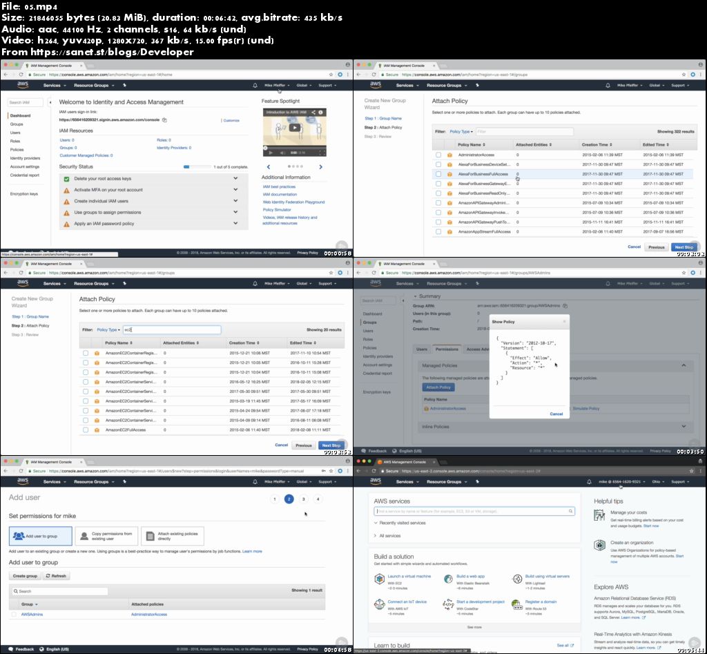 Architecting for Reliability on AWS