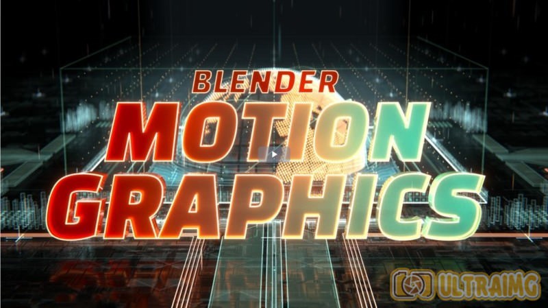 Cloud Blender – Blender Motion Graphics