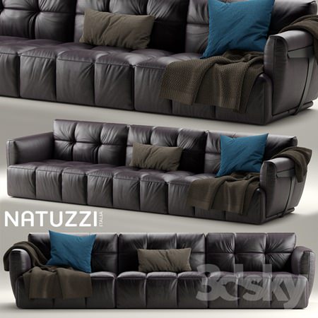 Sofa Herman NATUZZI ITALIA