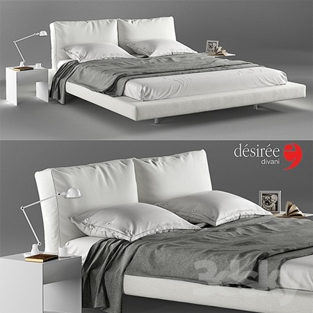 Bed desiree ozium