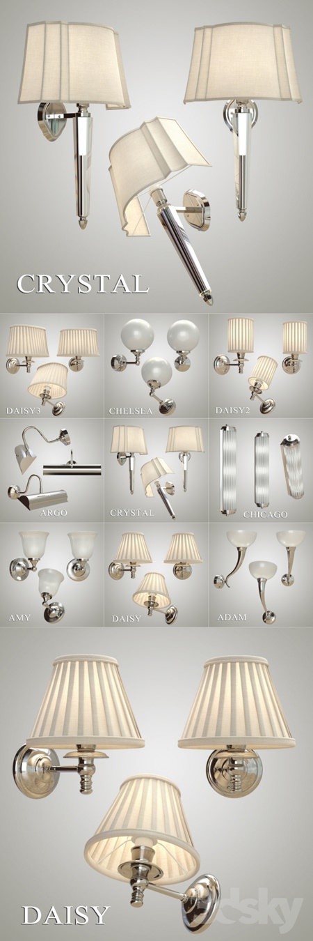 Devon Sconces PART 1