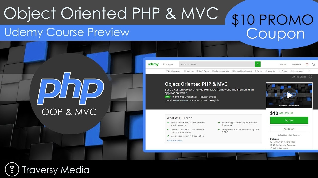 Object Oriented PHP & MVC