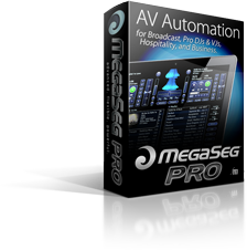 MegaSeg Pro Software Box