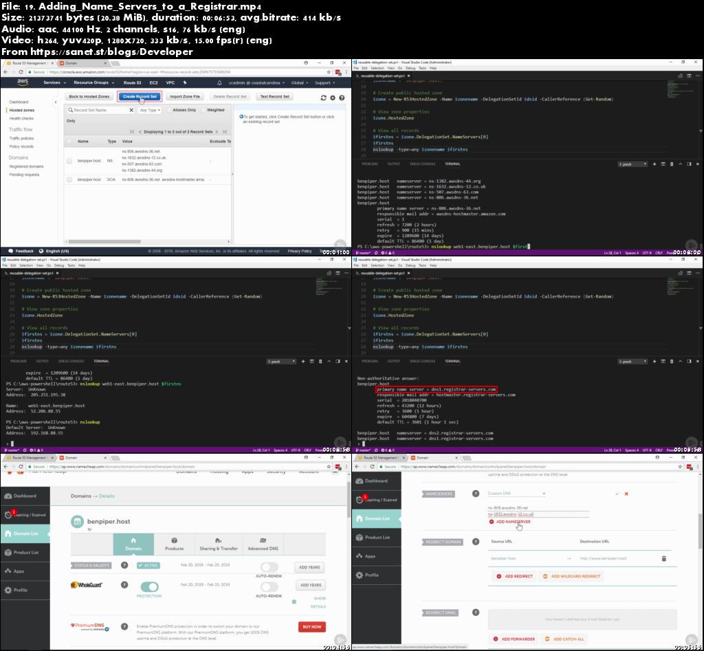 AWS Networking Deep Dive: Route 53 DNS