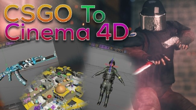 BadArtz – CSGO To Cinema 4D Tutorial Pack