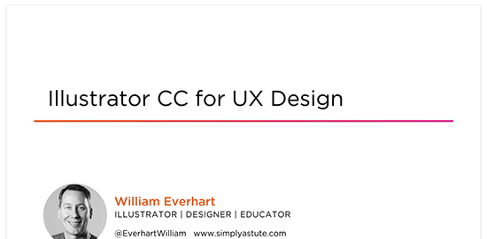 Illustrator CC for UX Design