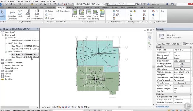 Advanced HVAC Duct Design in Revit MEP