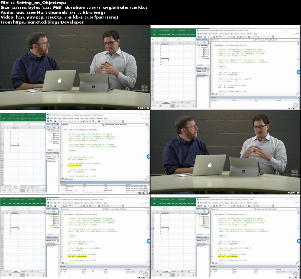 Play by Play: Obliterate the Tedium - Practical VBA for the Excel Practitioner