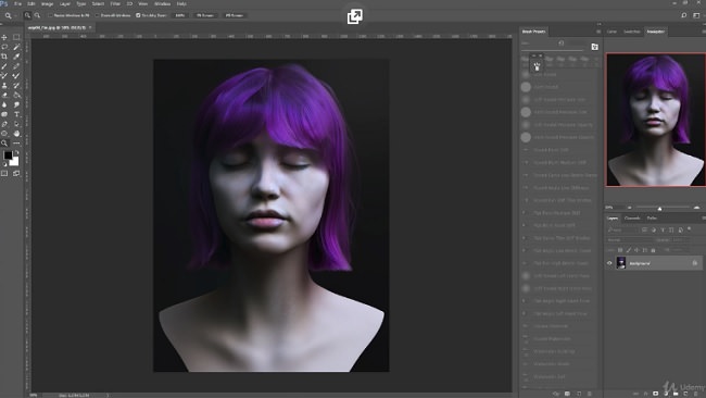 Udemy – Create Realistic 3D Hair With Zbrush and Maya (Fibermesh)