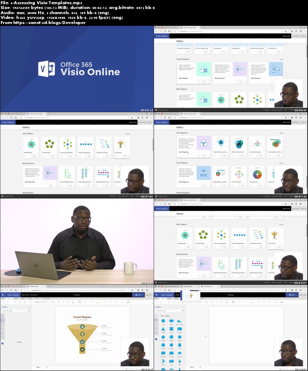 Intellezy - Office 365 Visio Online