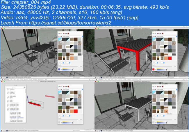 SketchUp: Rendering Using Twilight