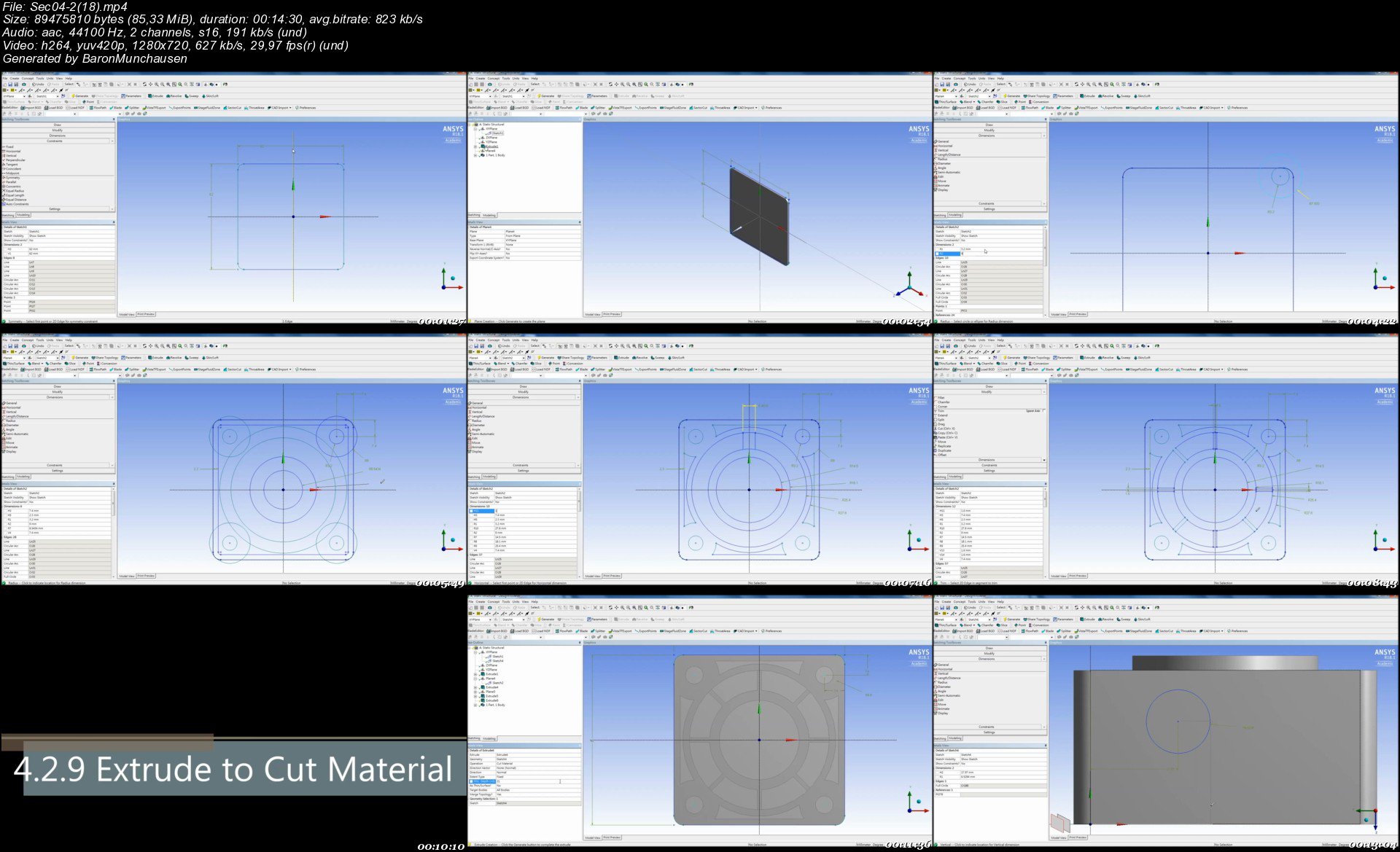 Finite Element Simulations with ANSYS Workbench 18