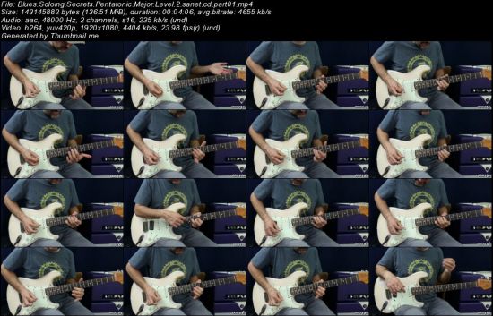 Blues Soloing Secrets Major Pentatonic Level 2