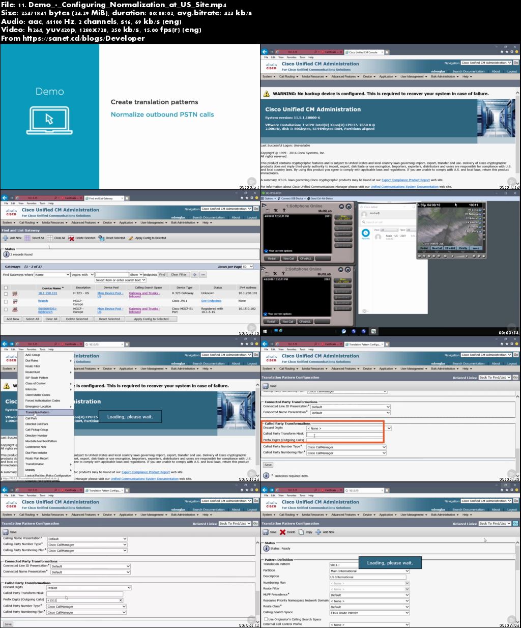 Creating a Cisco +E.164 Dial Plan for Multisite Deployments