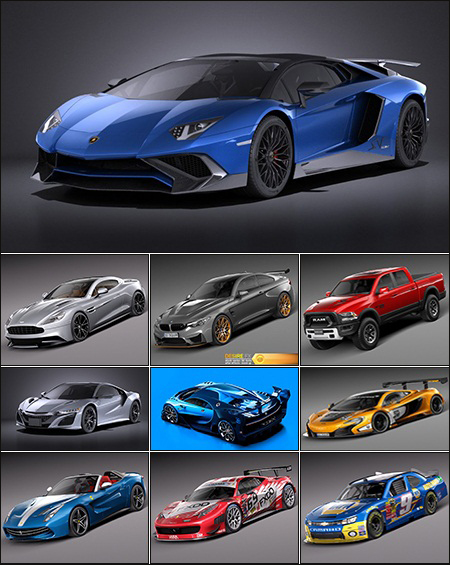 Collection of nice car models II