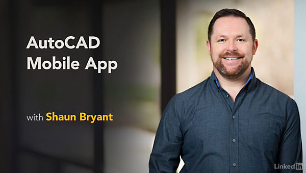 Lynda – AutoCAD Mobile App