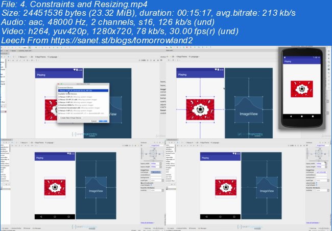 Android Kotlin Development Masterclass using Android Oreo