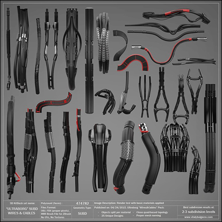 ULTRABORG SUBD Wires & Cables by Vitaly Bulgarov