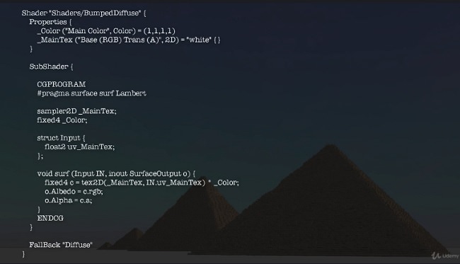 Shader Development from Scratch for Unity with Cg