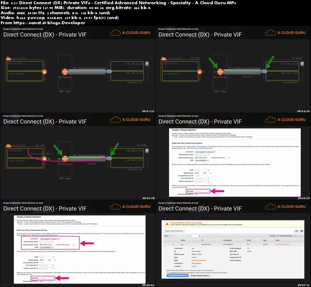 AWS Certified Advanced Networking - Specialty