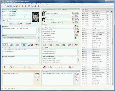 The Complete Genealogy Reporter/Builder 2013 Build 140606