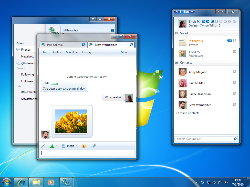 Trillian 5 Pro for Windows 5.4.0.16