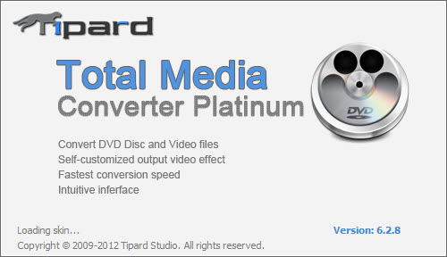 Tipard Total Media Converter Platinum 6.2.28