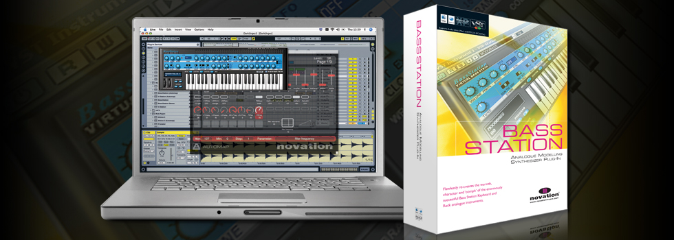 Novation Bass Station v2.2 WiN / OSX