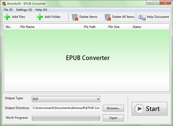 AniceSoft EPUB Converter 9.2.1 + Portable