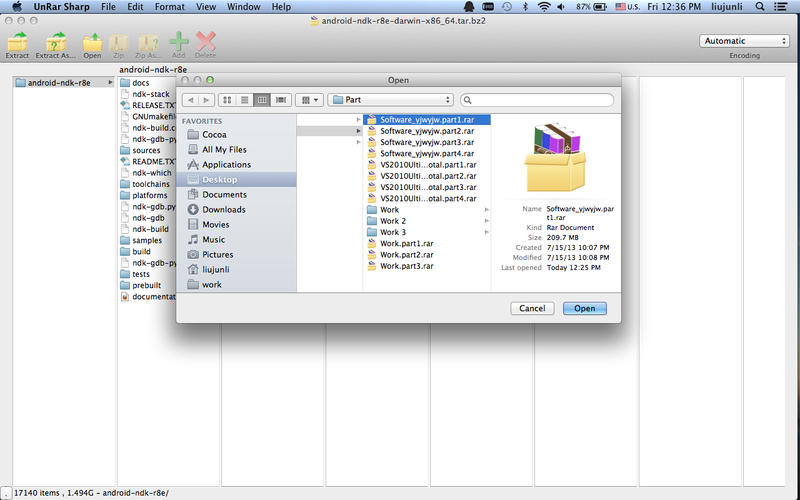 Rar Sharp 1.5 Retail Bilingual MacOSX