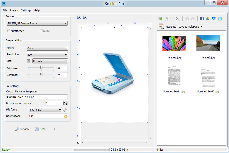 Scanitto Pro 3.3 DC 06.11.2014