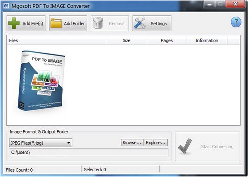 Mgosoft PDF To Image Converter 10.7.112