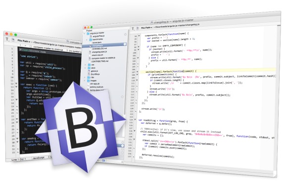 BBEdit 11.0.2 Mac OS X