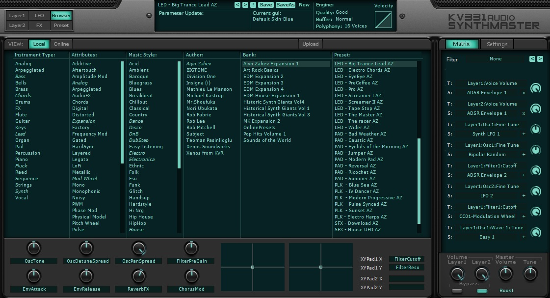 KV331 Synthmaster 2 v2.8.10 (Win/Mac)