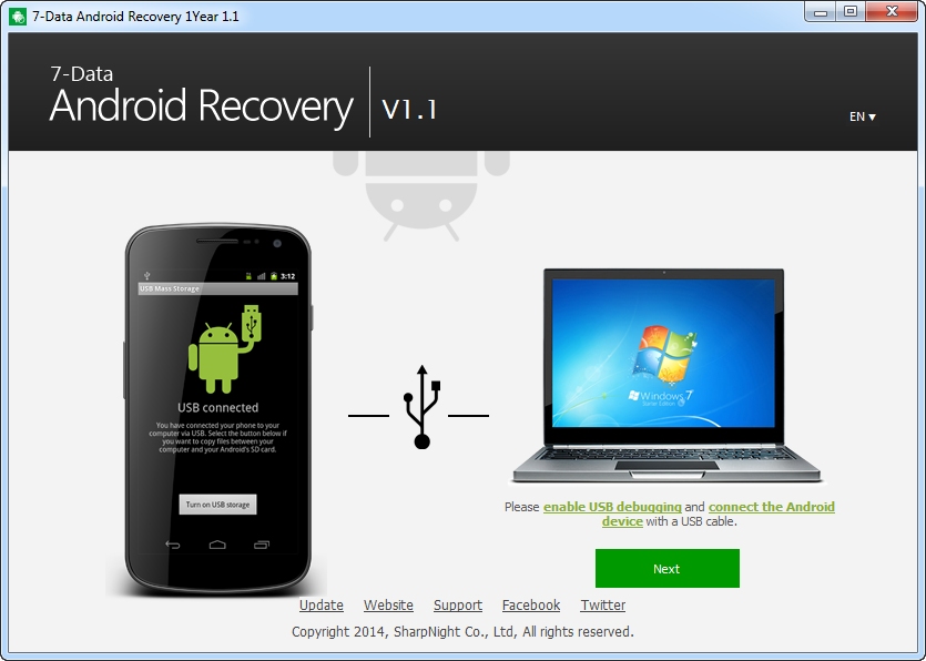 7-Data Android Recovery 1.1