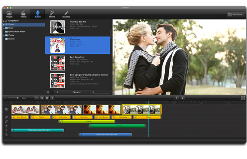 Ephnic Movie Maker 2.30 Mac OSX