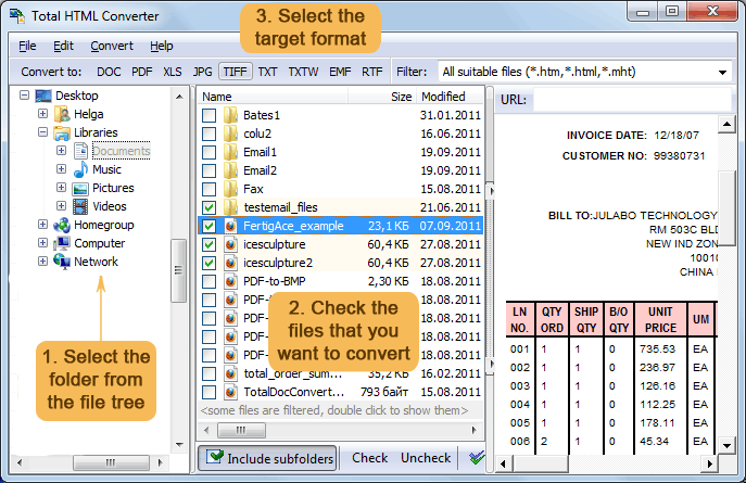 Total HTML Converter 2.1.3