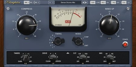 Klanghelm MJUC Variable-Tube Compressor v1.2.0 WiN OSX