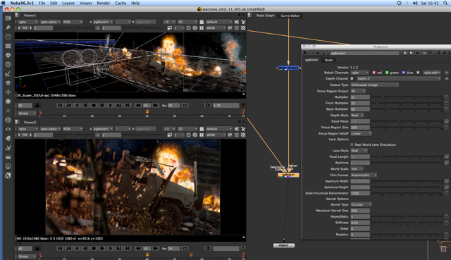 Peregrine Labs Bokeh 1.4.3 for Nuke 11.0 (Win/Mac/Lnx)